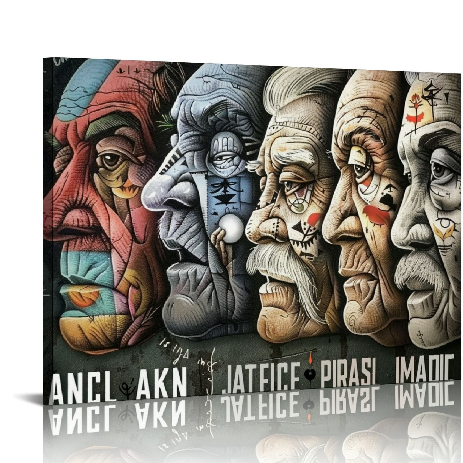 Native Indian - PENCHAIN Teachings Seven Native American Grandfathers Historical Legacy Poster Native Indian Native Pride Poster Album Art Decor Painting Wall Art Ca E69a5ec0 8c33 49e1 94a5 5386122d6193.4f4ef3ab40b9d8902237f918e02a9578