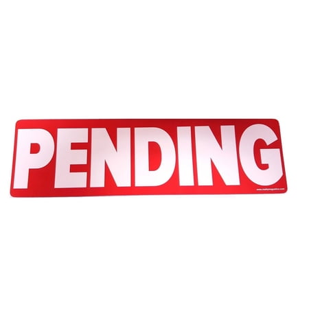 PENDING Magnetic Real Estate Sign Rider for Yard Sign