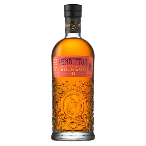 Pendleton 1910 Bourbon, 750 ml Glass Bottle, 45% ABV