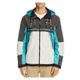 thumbnail image 1 of PENFIELD Mens Black Color Block Zip Up Jacket L, 1 of 2
