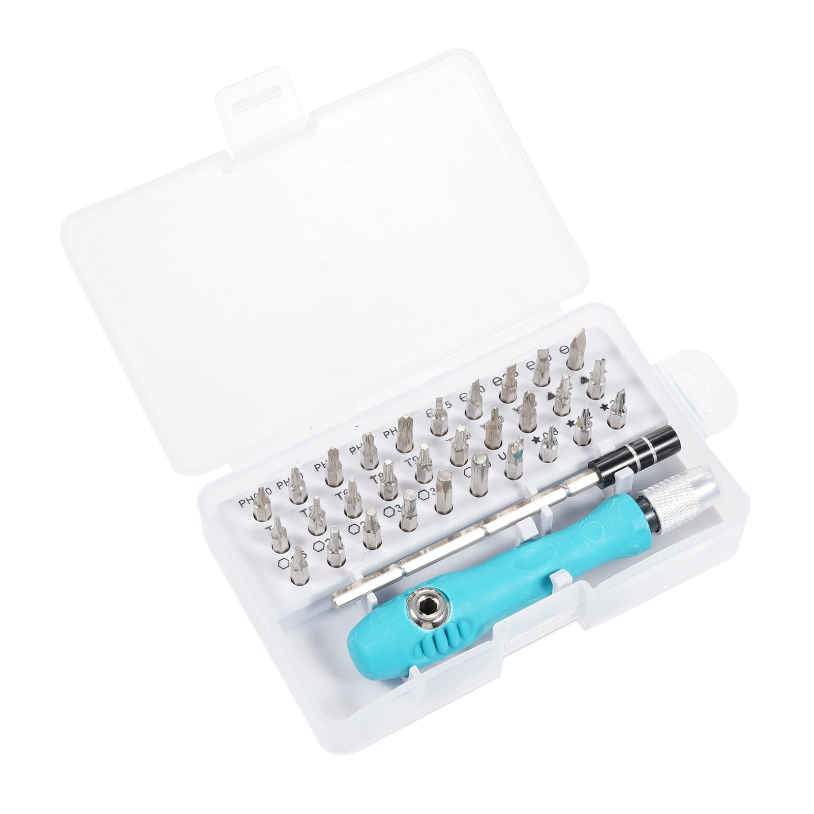 PENGGONG Multifunction Screwdriver Kit, Durable and Corrosion Resistant, Ideal for Small Spaces