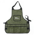 thumbnail image 1 of PENGGONG Waterproof Canvas Gardening Tool Apron Tools Bag with Pockets Adjustable Size Fits Men and Women, 1 of 7