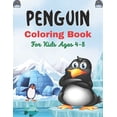 thumbnail image 1 of PENGUIN Coloring Book For Kids Ages 4-8: Super Fun Seabirds Penguins Coloring Book for Kids (Best gifts for children's), (Paperback), 1 of 1