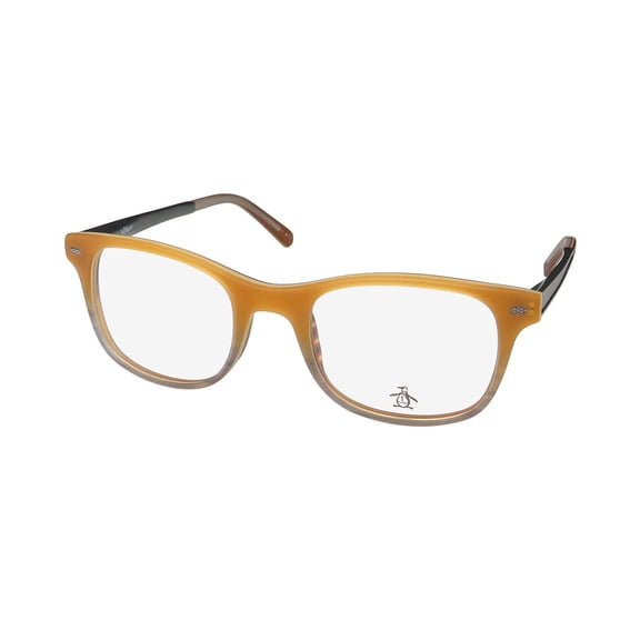 PENGUIN Eyeglasses THE DEMPSEY Yellow 49MM