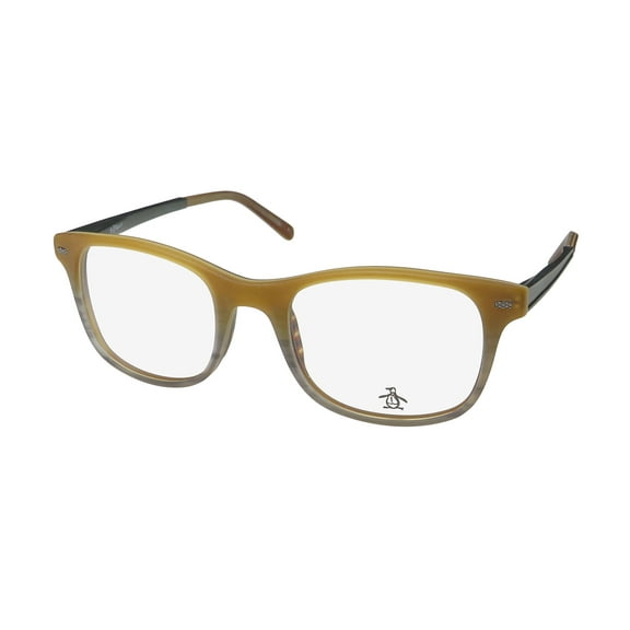 PENGUIN Eyeglasses THE DEMPSEY Yellow 51MM