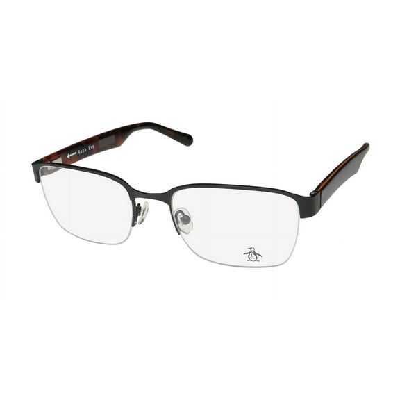 PENGUIN Eyeglasses THE JIMMER Black 52MM