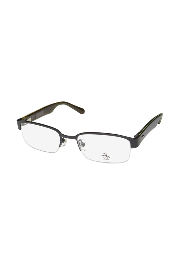 PENGUIN Eyeglasses THE JOHNNY JR Black 47MM