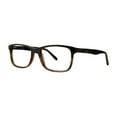 thumbnail image 1 of PENGUIN Eyeglasses THE WEBLO Olive Horn 54MM, 1 of 7