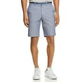 thumbnail image 1 of PENGUIN Mens Blue Heather Shorts Slim Size: 38, 1 of 4