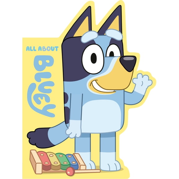 All about Bluey (Board Book)