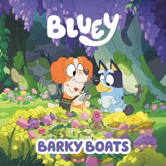 Bluey: Barky Boats (Paperback)