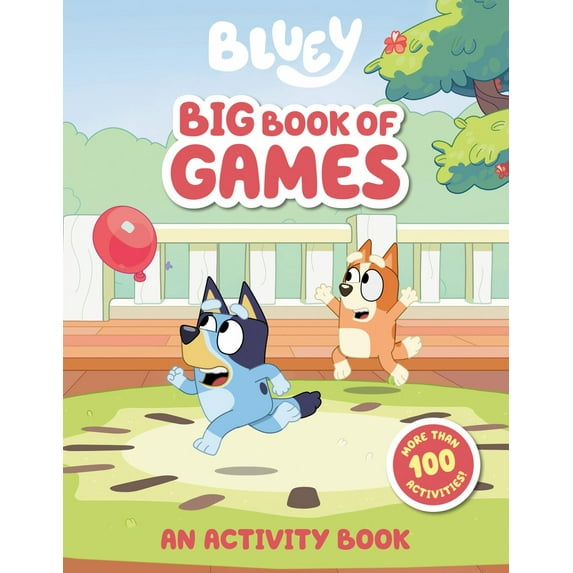 Bluey: Big Book of Games: An Activity Book (Paperback)