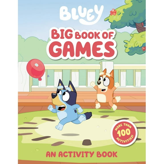 Bluey: Big Book of Games: An Activity Book (Paperback)