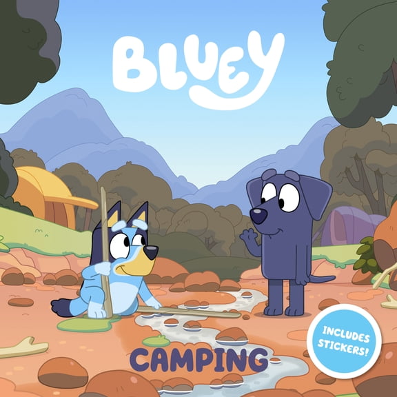 Bluey: Camping (Paperback)