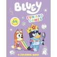 thumbnail image 1 of Bluey: Fun and Games: a Coloring Book, 64 pages (Paperback), 1 of 7