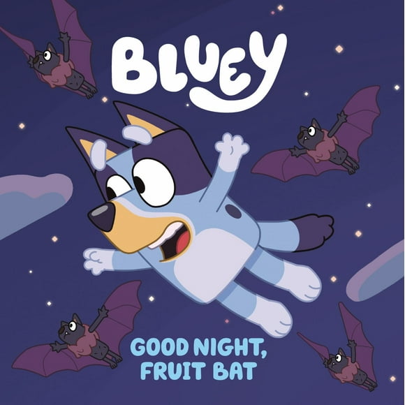 Bluey: Good Night, Fruit Bat (Paperback)