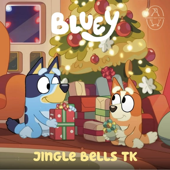 Bluey: Jingle Bells: A Sing-Along Book (Board Book)