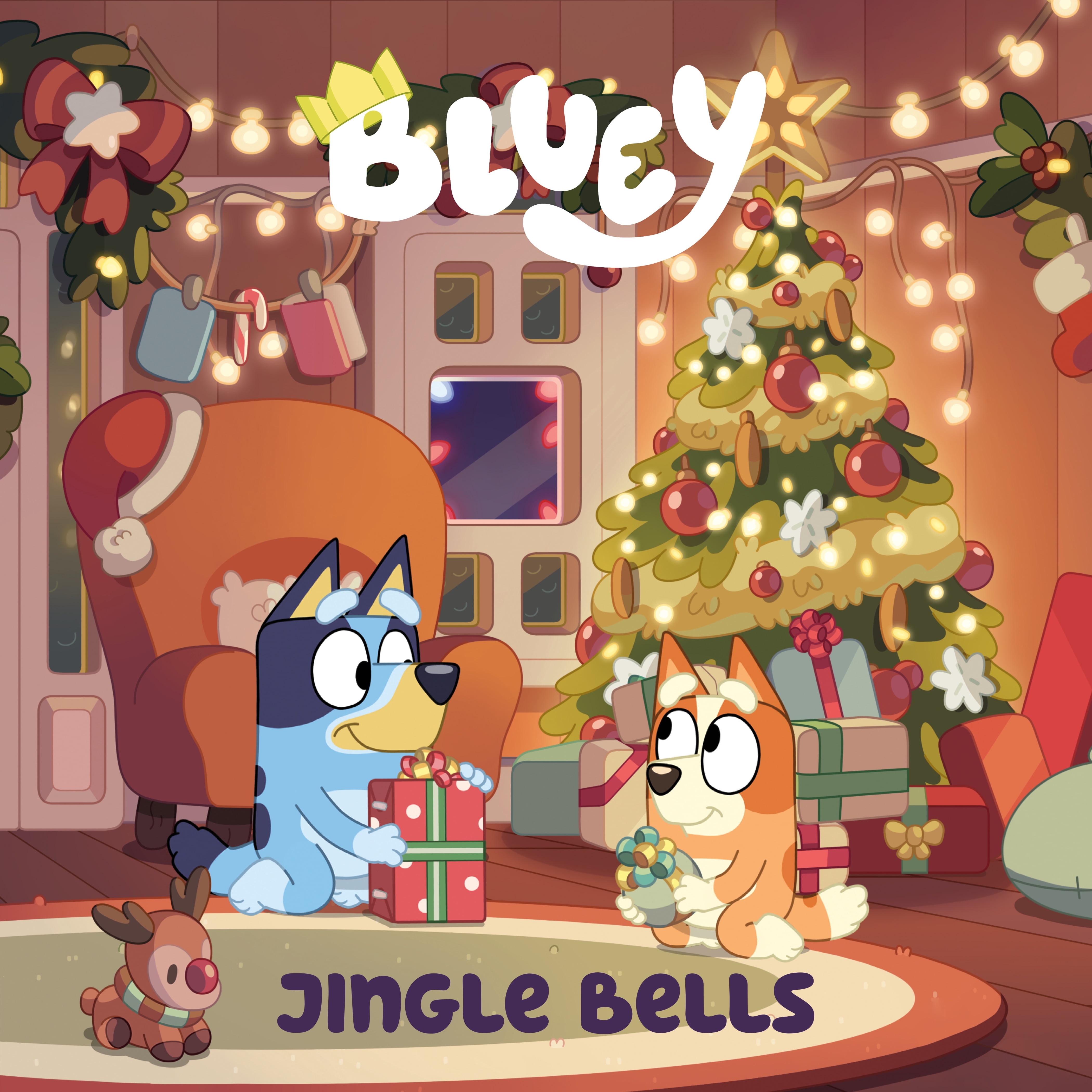 Bluey: Jingle Bells: A Sing-Along Book (Board Book) - Walmart.com