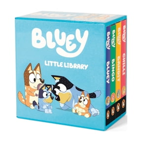 Bluey: Little Library 4-Book Box Set (Hardcover)
