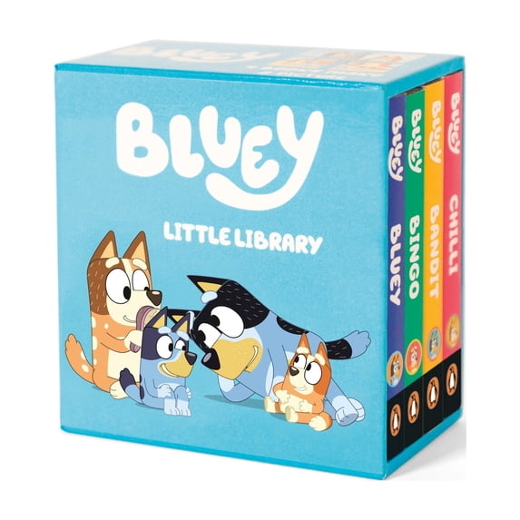 Bluey: Little Library 4-Book Box Set (Hardcover)
