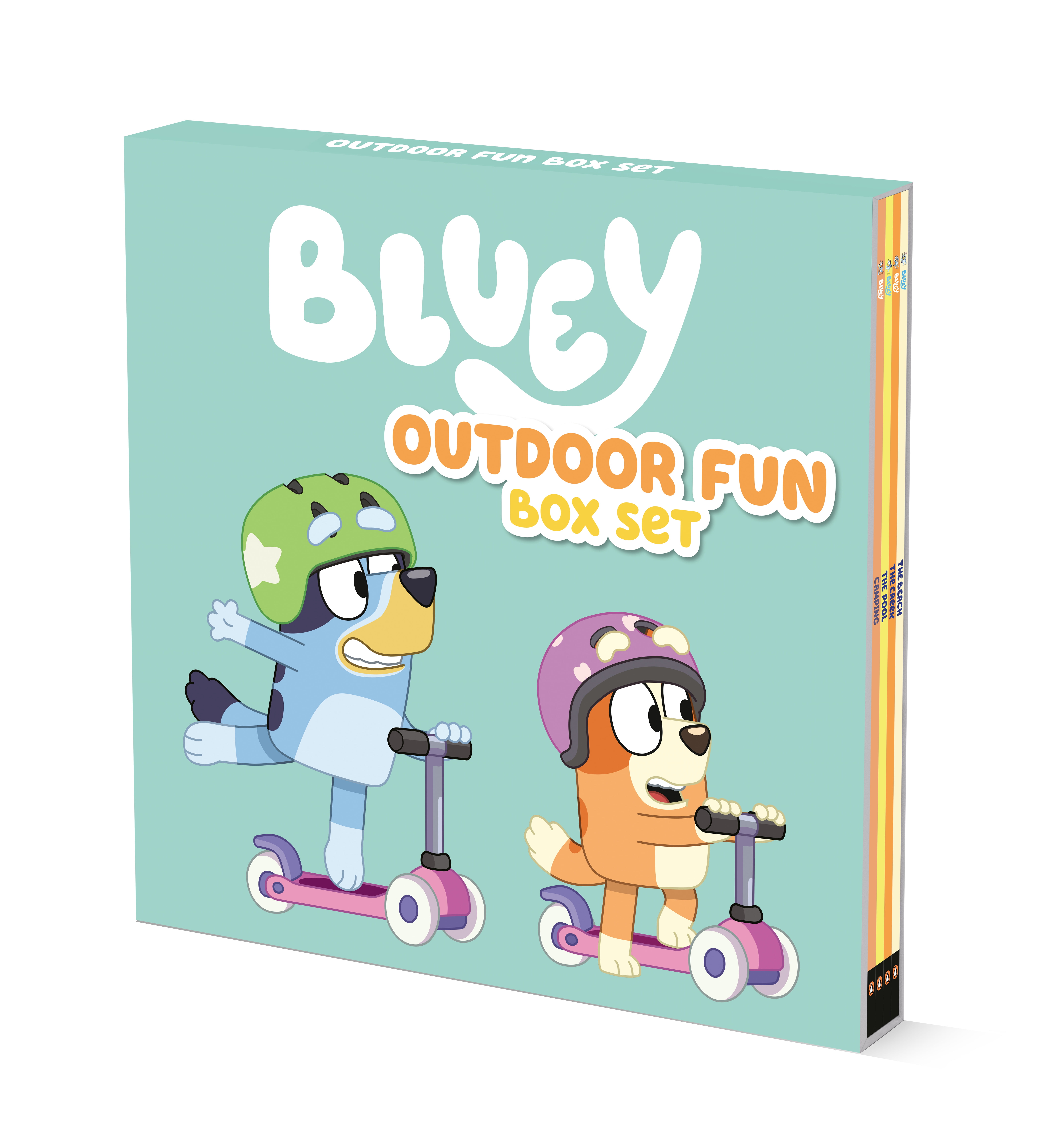 Bluey Outdoor Fun Box Set Hardcover, 9780593660836 - Walmart.com