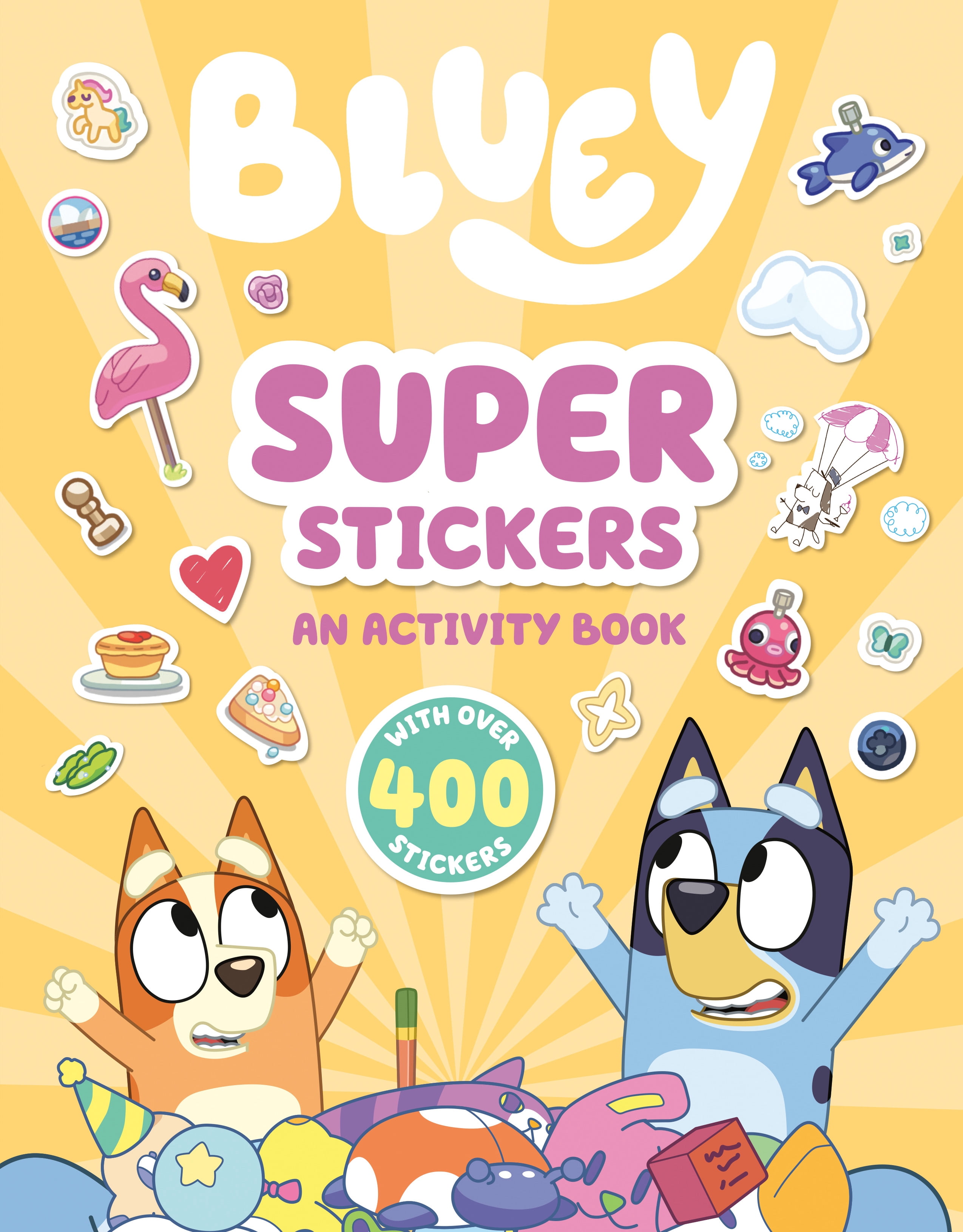 Penguin Young Readers Licenses Bluey Super Stickers Activity Book
