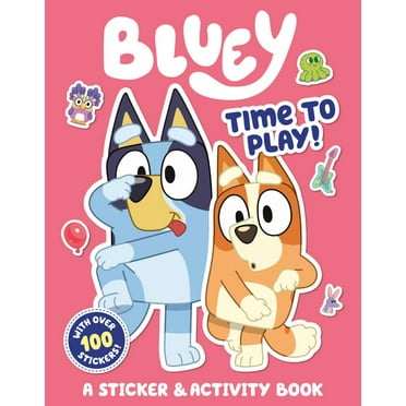 PENGUIN YOUNG READERS LIC: Bluey: Time to Play!: A Sticker and Activity Book (Paperback)