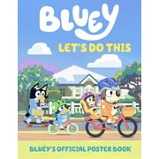 Lets Do This Blueys Official Poster Book Paperback