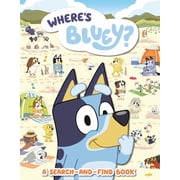 Wheres Bluey?: A Search-And-Find Book (Paperback)