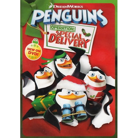 PENGUINS OF MADAGASCAR: OPERATION - SPECIAL DELIVERY (025192402104)