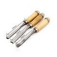 thumbnail image 1 of PENGXIANG 12 Piece Wood Carving Tool Kit Steel Detail Processing Knife Set For Wax Carving Sculptor Hand Chisel For Clay Sculpture, 1 of 7