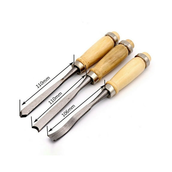 PENGXIANG 12 Piece Wood Carving Tool Kit Steel Detail Processing Knife Set For Wax Carving Sculptor Hand Chisel For Clay Sculpture