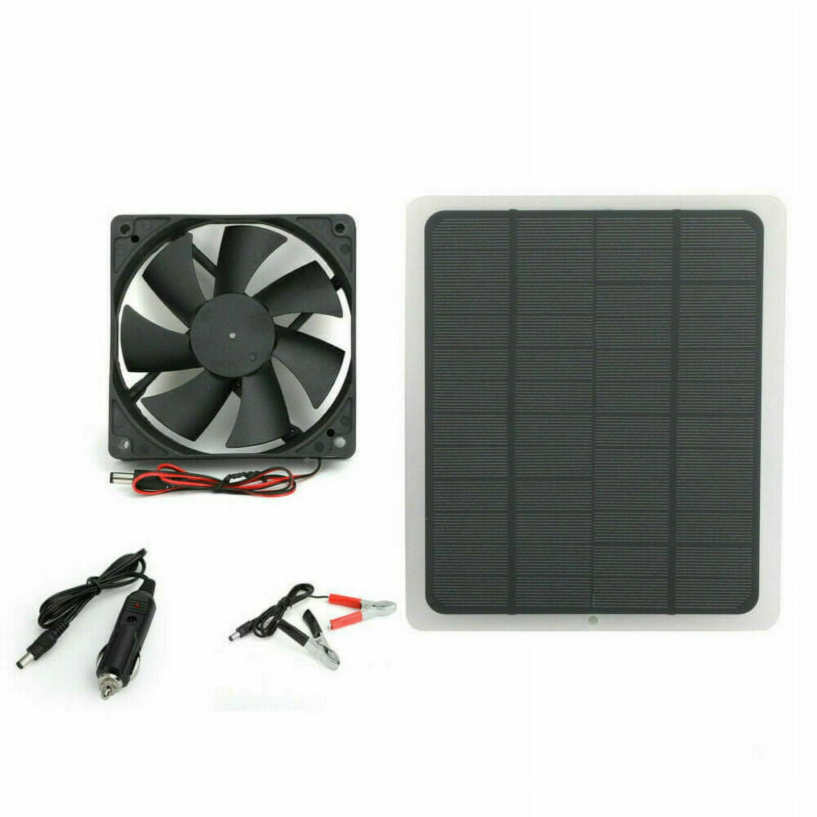PENGXIANG 20W Solar Powered Fan Mini Ventilator for Your House ...