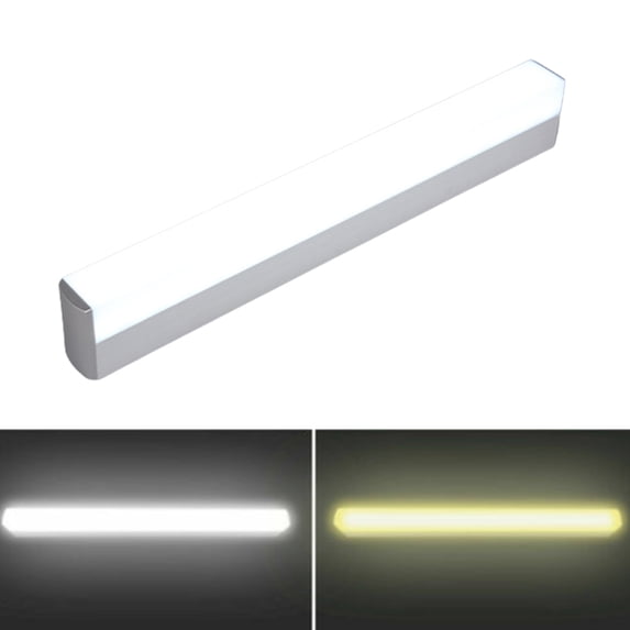 PENGXIANG 25/40/55cm Bathroom Makeup LED Light Modern Vanity Front Mirror Wall Lamp Fixture Mirror Lighting Indoor Wall Lamp Natural White Light Wall Bar Lighting Fixtures Over Mirror