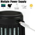 thumbnail image 1 of PENGXIANG 3-in-1 Bug Zapper, Solar Mosquito Killer Lamp Camping Lights USB Rechargeable Fly Zapper Led Killer Lantern Waterproof Outdoor Indoor Night Light for Bedroom, Kitchen, Hotel, Office, 1 of 7