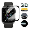 thumbnail image 1 of PENGXIANG 3D Tempered Glass Screen Protector for Apple Watch iWatch 4 3 2 1 44 mm (Clear), 1 of 6