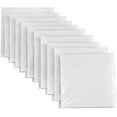 thumbnail image 1 of PENGXIANG 3x3" Transparent Sticky Notes 500 Sheets Waterproof Pad PET Post it NotesSelf-Adhesive Clear Memo Message Reminder (White), 1 of 7