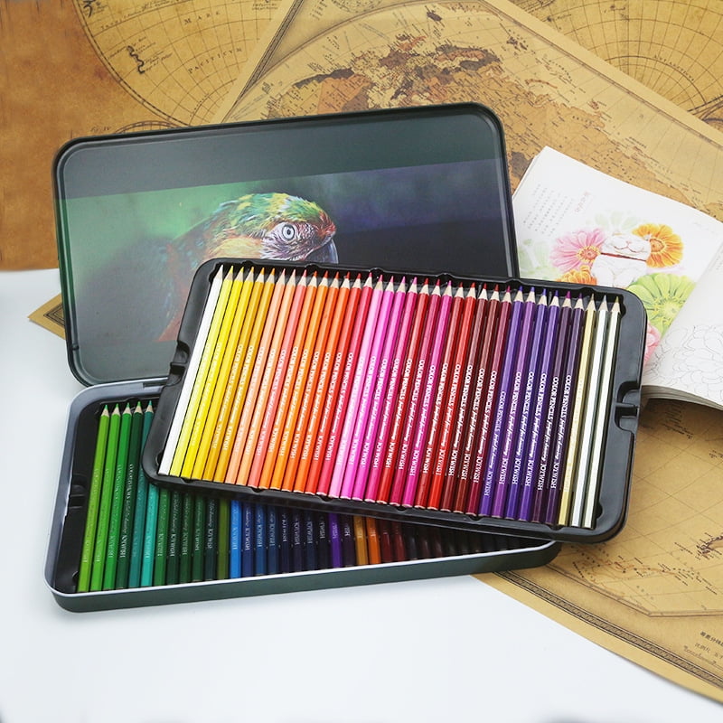 Buy Wholesale China Color Pencil Set Environmental Friendly Oily Color Lead  Stationery Art Supplies 72 Colors & Color Pencils at USD 7.85