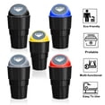 thumbnail image 1 of PENGXIANG Car Trash Can with Lid Small Car Trash Bin Portable Vehicle Auto Car Garbage Can Bin Trash Container Fits Cup Holder Console Door Pocket for Car, Office, Home, Bedroo, 1 of 7