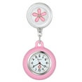 thumbnail image 1 of PENGXIANG Cute Sakura Nurse Watch Card Clip-on Hanging Lapel Watch With Retractable Rope For Nurse's Day, Doctor's Day, 1 of 5