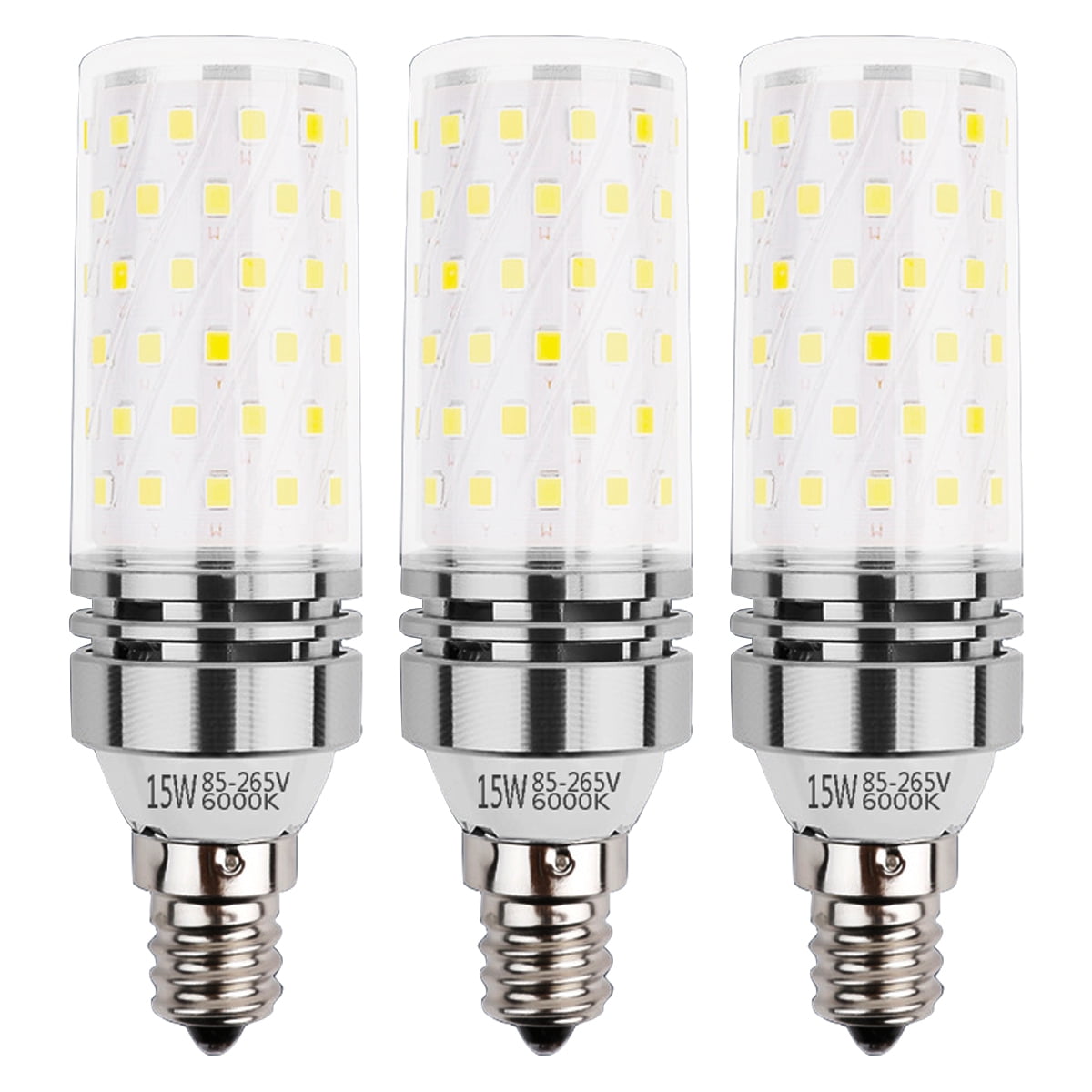 PENGXIANG E12 Led Light Corn Bulbs 12W LED 1500LM Candelabra Light
