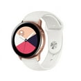 thumbnail image 1 of PENGXIANG Fit Samsung Galaxy Watch Active/Active 2 Bands, 20mm Quick Release Stylish Sport Silicone Bands Straps Wristbands Bracelet Watch Band Replacement for 42mm Galaxy Watch, 1 of 2