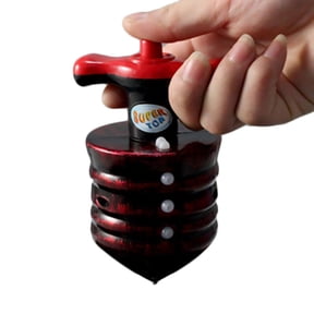 PENGXIANG LED Music Gyroscope Flash Light Spinning Top Kids Luminous Music Gyro Christmas Toy Toys Magic Top Gyro Spinner Colorful LED Flash Lights Music Toy for Kid Children Gifts