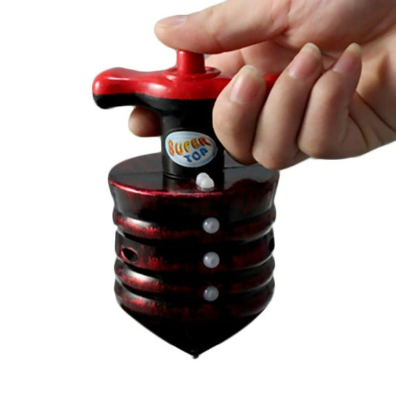 PENGXIANG LED Music Gyroscope Flash Light Spinning Top Kids Luminous Music Gyro Christmas Toy Toys Magic Top Gyro Spinner Colorful LED Flash Lights Music Toy for Kid Children Gifts