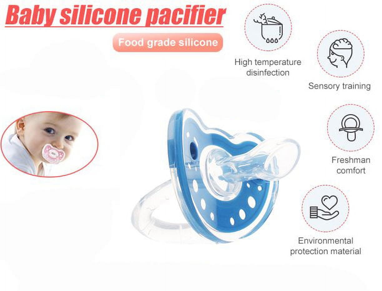 PENGXIANG Newborn Baby Boy Girls, Baby PacifiersPacifiers, Best Pacifier for Breastfed Babies