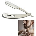 thumbnail image 1 of PENGXIANG Old-fashioned razor manual razor shave razor eyebrow trimmer stainless steel razor razor men beard knife Close Shaving Men's Manual Shaver Safety, 1 of 7