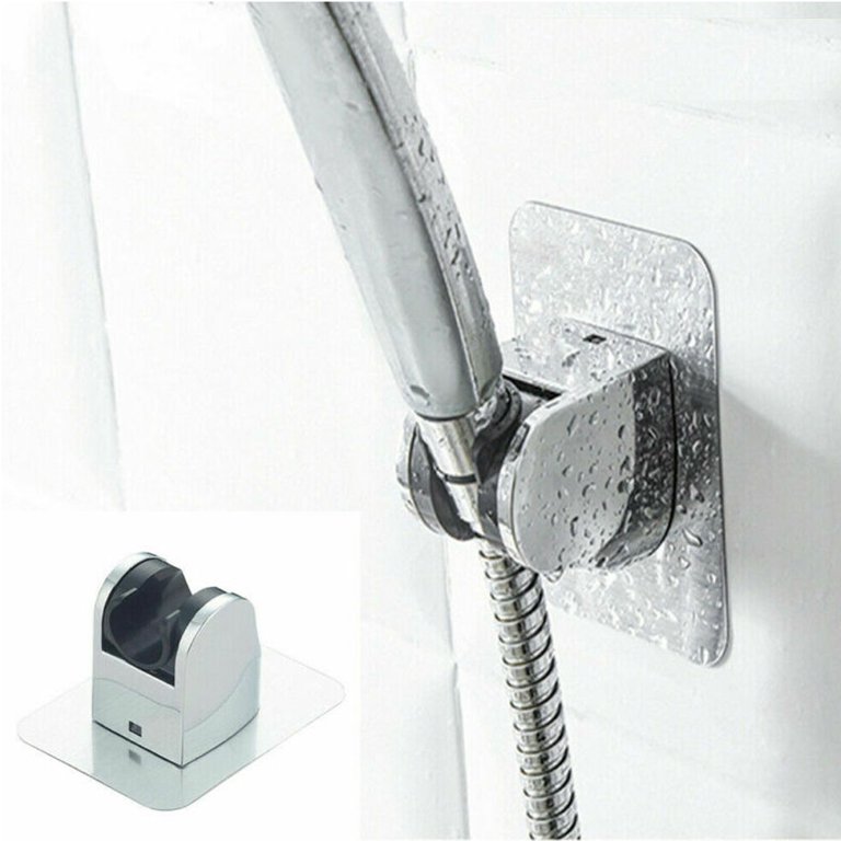 PENGXIANG Shower Head Holder Strong Adhesive Adjustable Handheld