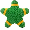 thumbnail image 1 of PENGXIANG Squeaky Toy, Soft Latex Dog Toy, Floating Starfish for Interactive Fetch & Play - Funny Dog Chew Toys for Teething Training Playing(Green), 1 of 5