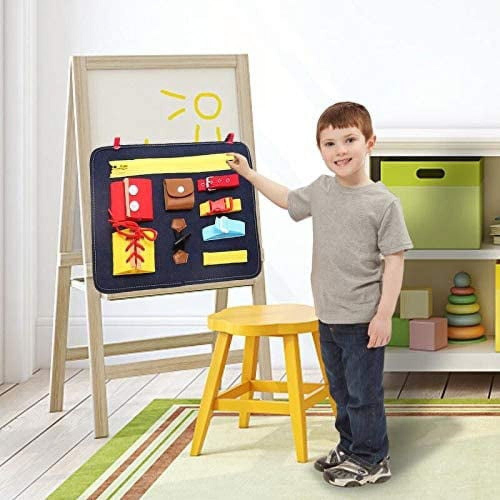 PENGXIANG Toddler Busy Board Toy, Educational Learning Toys for