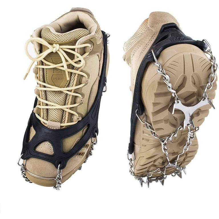 PENGXIANG Traction Cleats Snow Grips Ice Creepers,Anti Slip 12